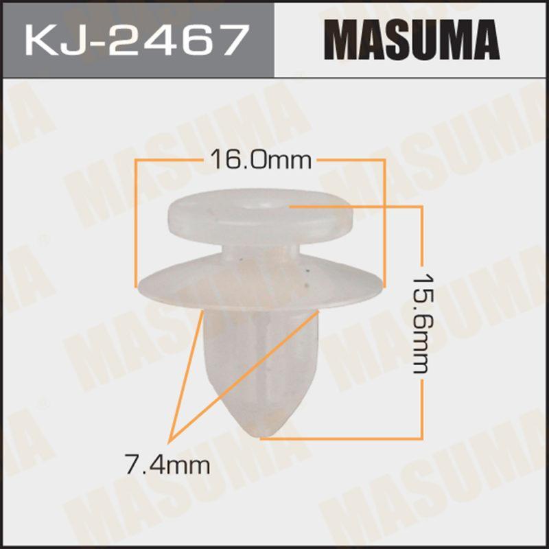 Кліпса автомобільна MASUMA KJ2467