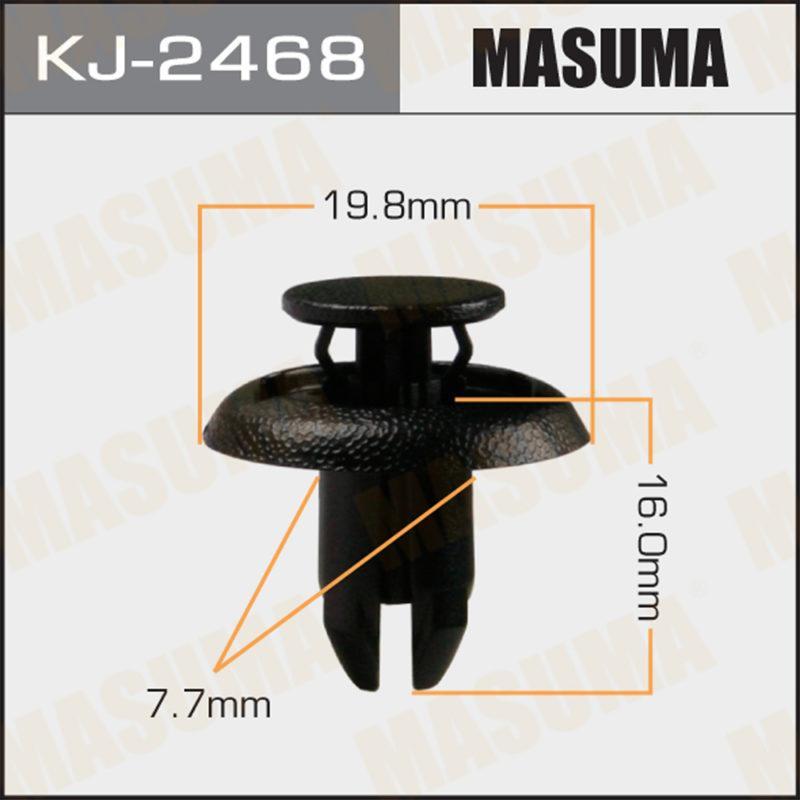 Клипса автомобильная  MASUMA KJ2468