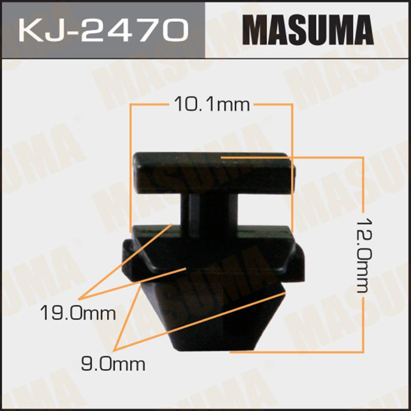 Клипса автомобильная  MASUMA KJ2470