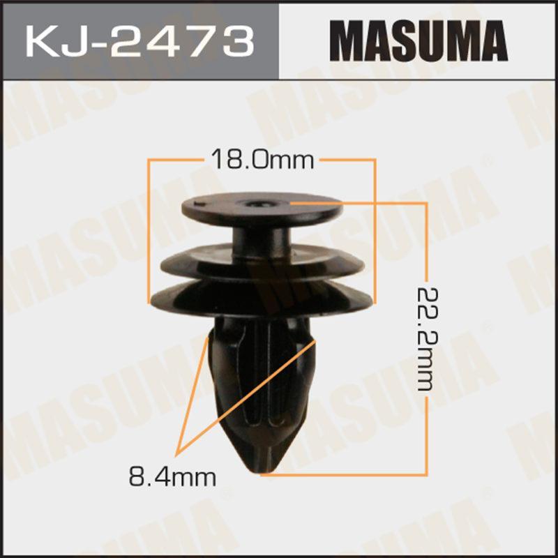 Кліпса автомобільна MASUMA KJ2473