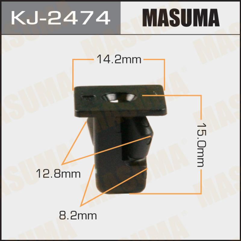Клипса автомобильная  MASUMA KJ2474