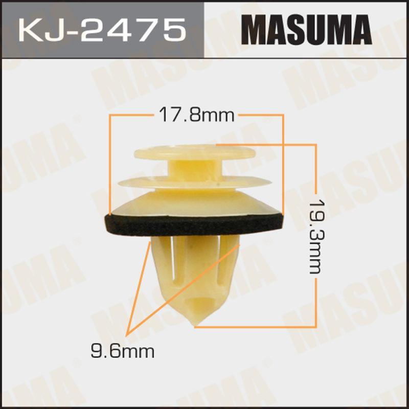 Клипса автомобильная  MASUMA KJ2475