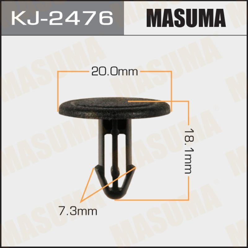 Клипса автомобильная  MASUMA KJ2476