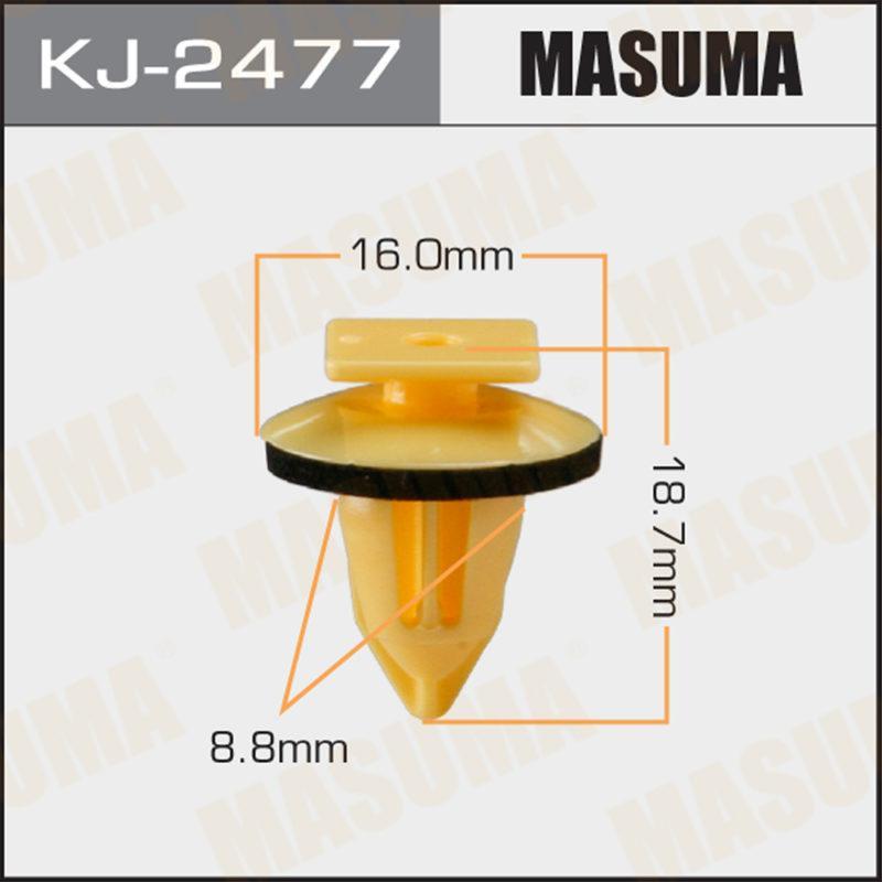 Клипса автомобильная  MASUMA KJ2477