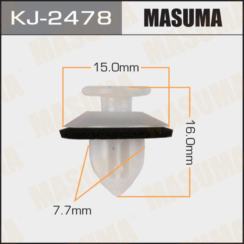 Клипса автомобильная  MASUMA KJ2478