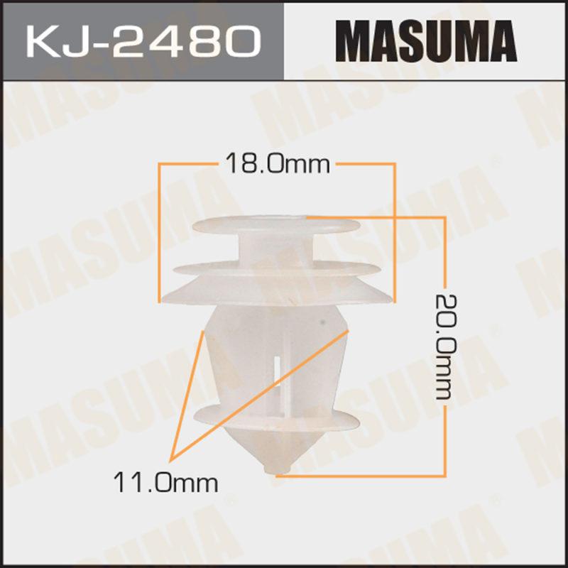 Клипса автомобильная  MASUMA KJ2480