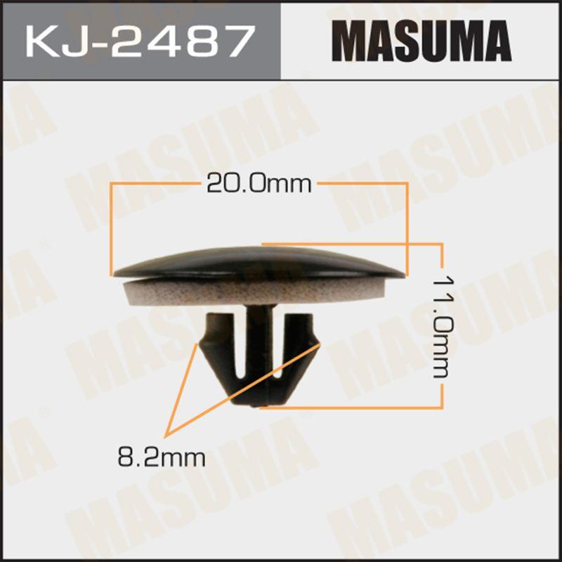 Кліпса автомобільна MASUMA KJ2487