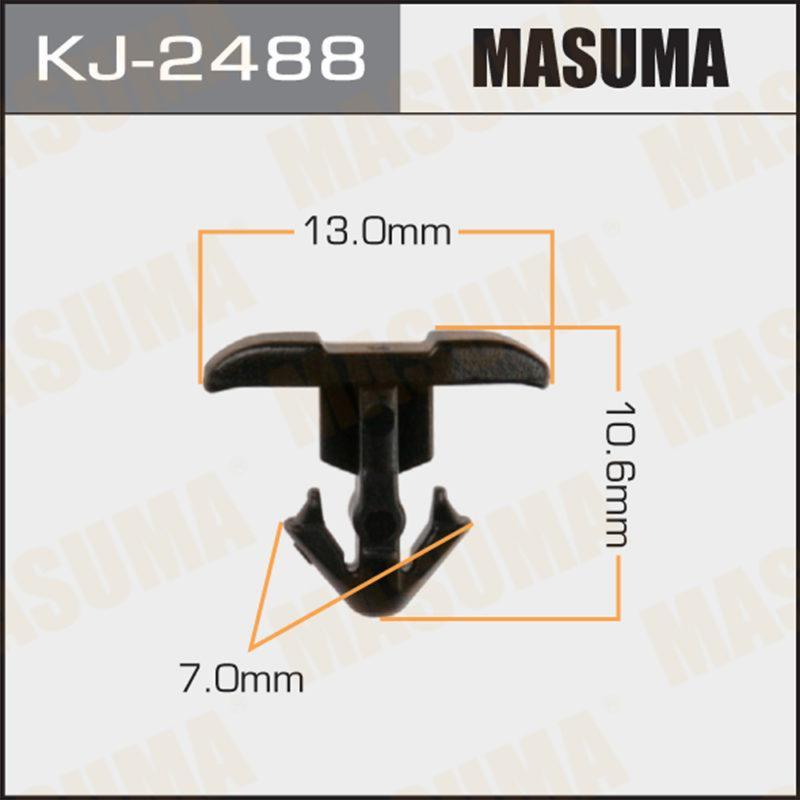 Клипса автомобильная  MASUMA KJ2488