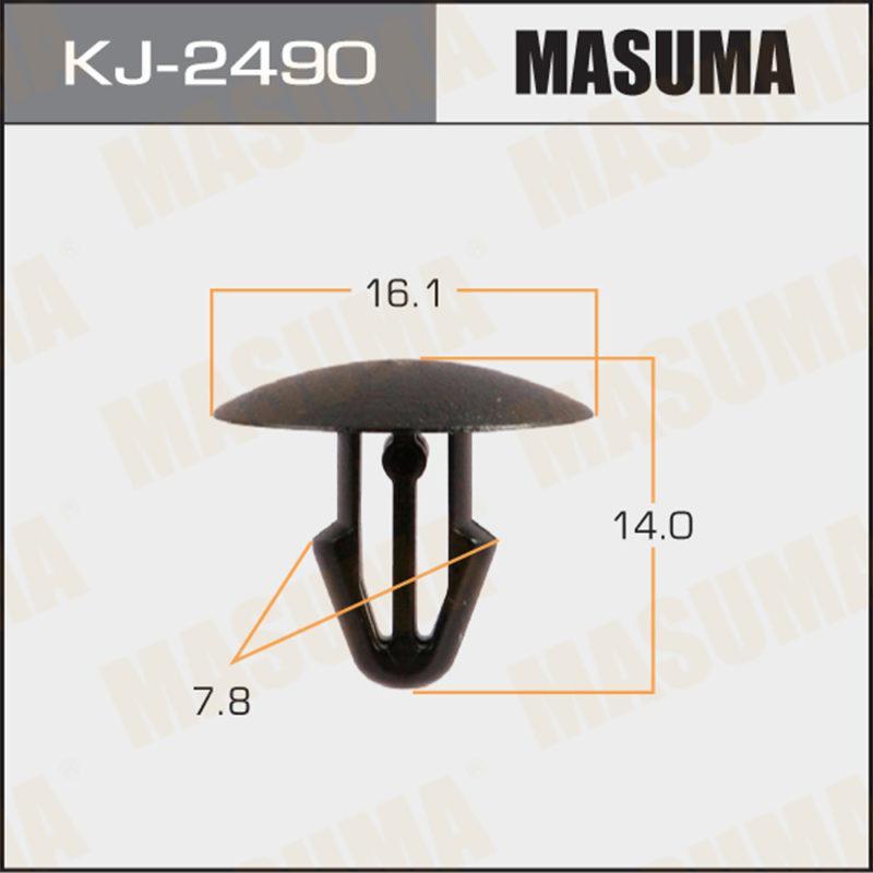 Клипса автомобильная  MASUMA KJ2490