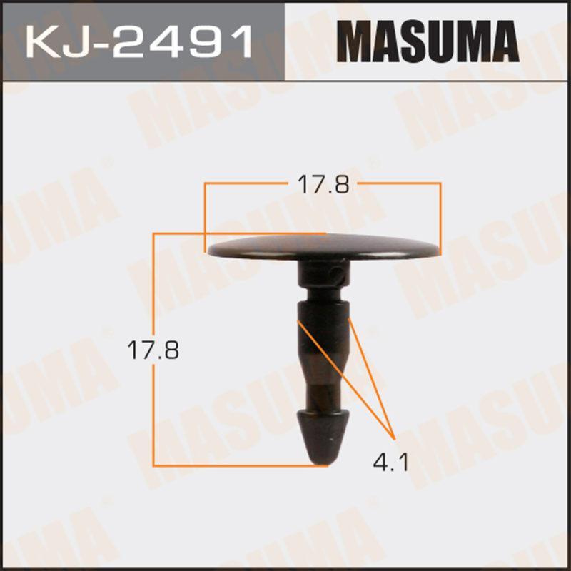 Клипса автомобильная  MASUMA KJ2491