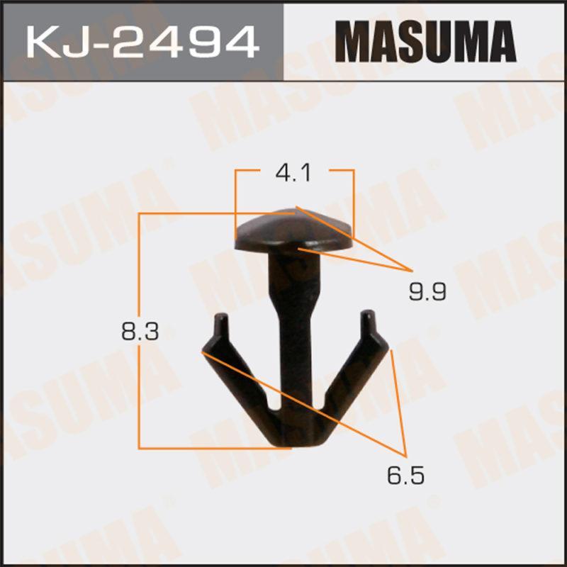Клипса автомобильная  MASUMA KJ2494