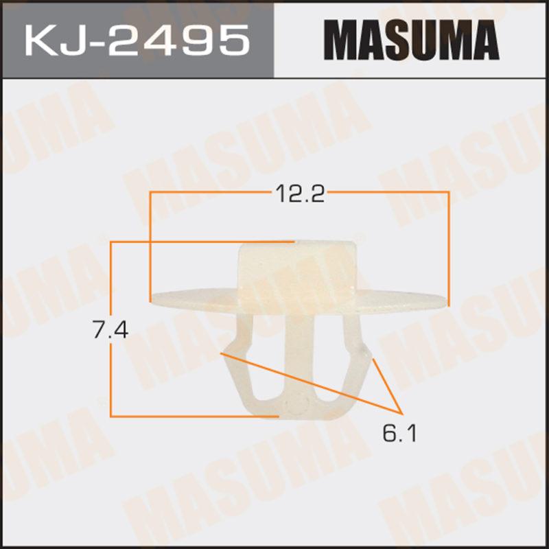 Клипса автомобильная  MASUMA KJ2495