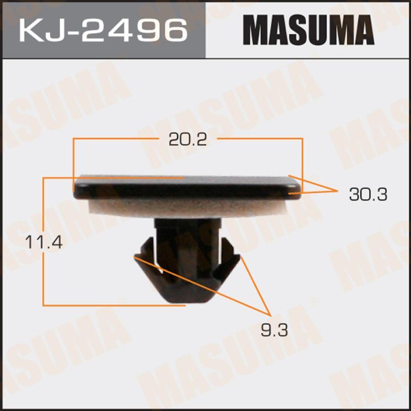 Клипса автомобильная  MASUMA KJ2496