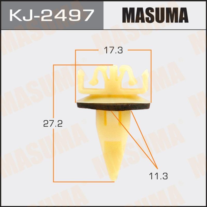 Клипса автомобильная  MASUMA KJ2497