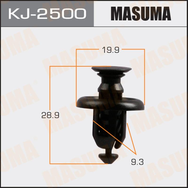 Клипса автомобильная  MASUMA KJ2500