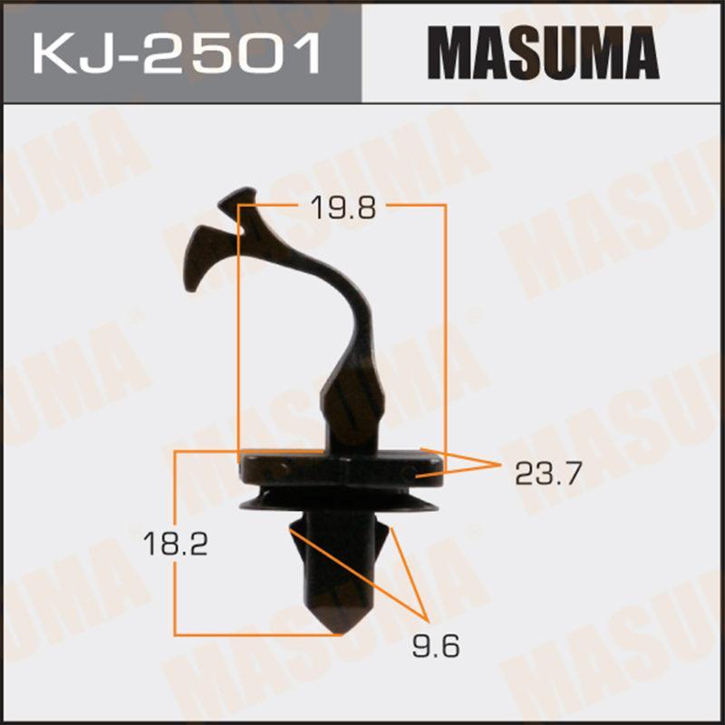 Клипса автомобильная  MASUMA KJ2501