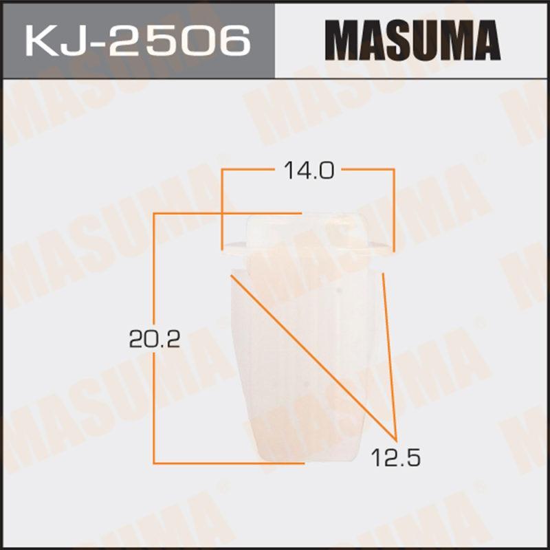 Кліпса автомобільна MASUMA KJ2506