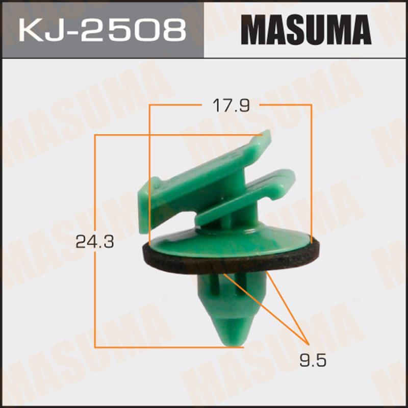 Клипса автомобильная  MASUMA KJ2508