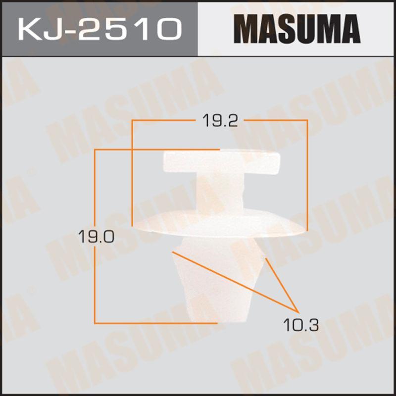 Клипса автомобильная  MASUMA KJ2510