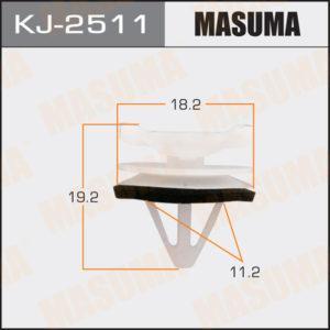 Кліпса автомобільна MASUMA KJ2511