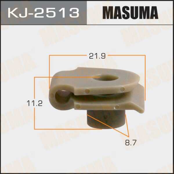 Кліпса автомобільна MASUMA KJ2513