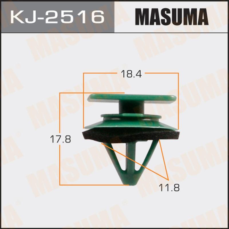 Клипса автомобильная  MASUMA KJ2516