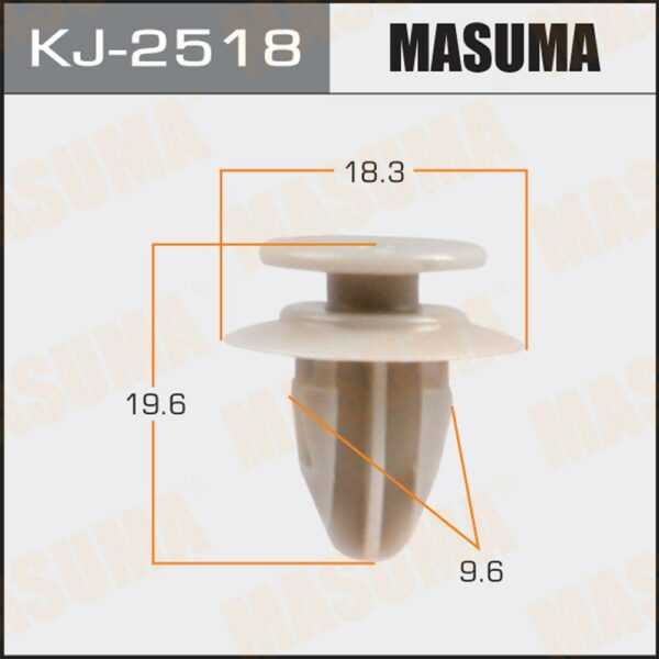 Кліпса автомобільна MASUMA KJ2518