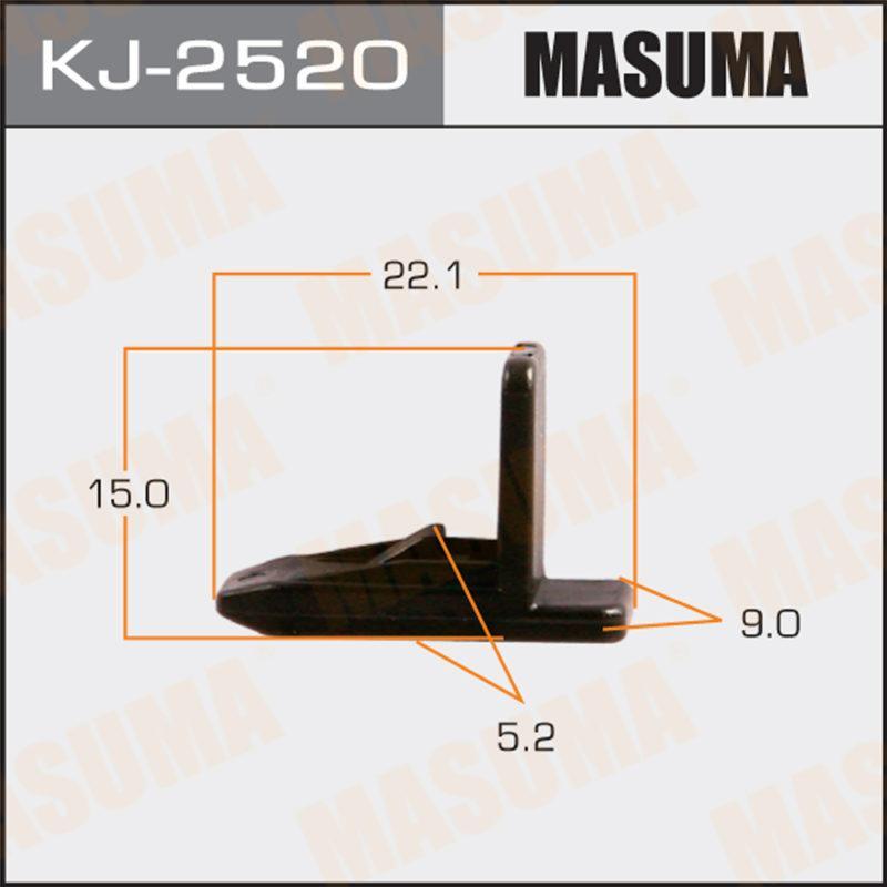 Клипса автомобильная  MASUMA KJ2520
