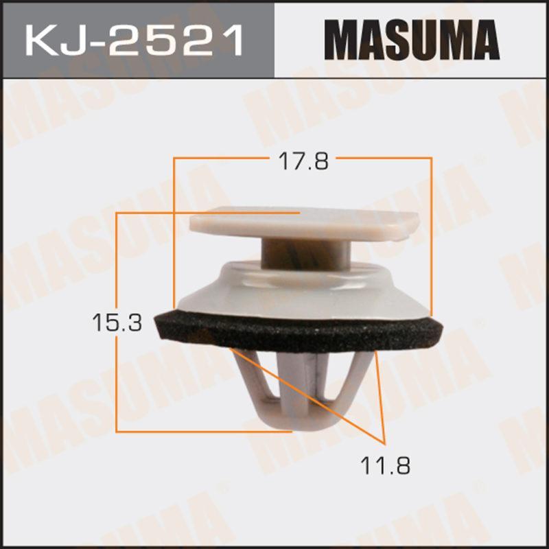 Клипса автомобильная  MASUMA KJ2521