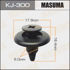 Клипса автомобильная  MASUMA KJ300
