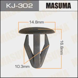 Клипса автомобильная  MASUMA KJ302
