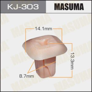 Кліпса автомобільна MASUMA KJ303