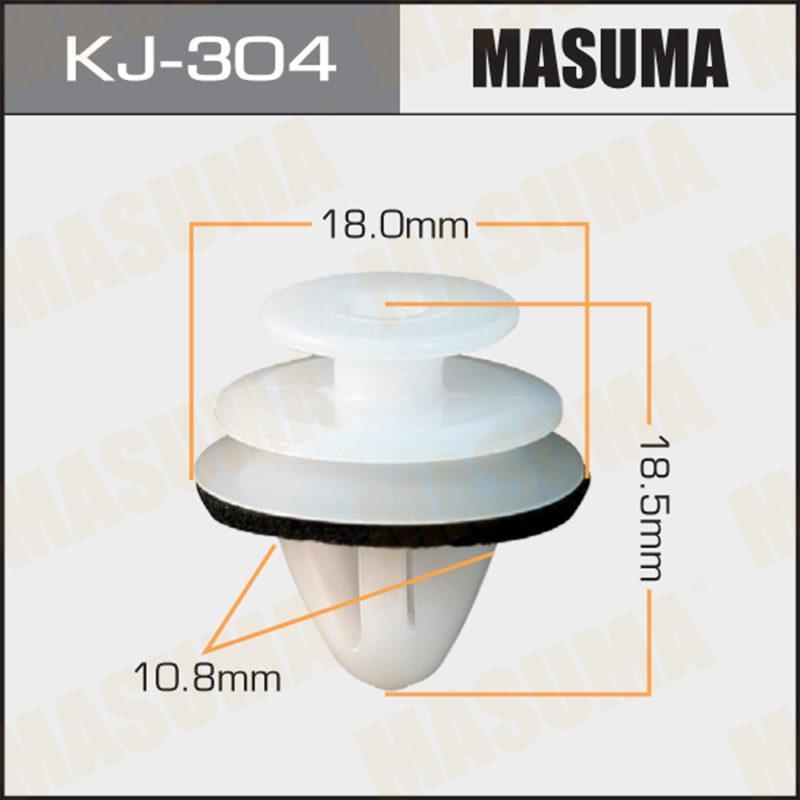Клипса автомобильная  MASUMA KJ304