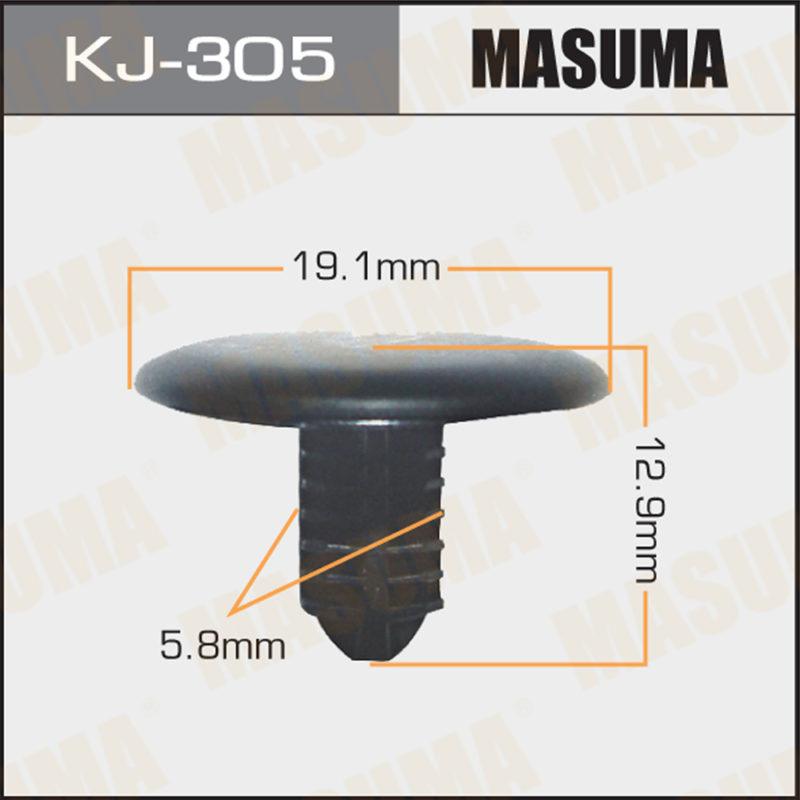 Кліпса автомобільна MASUMA KJ305
