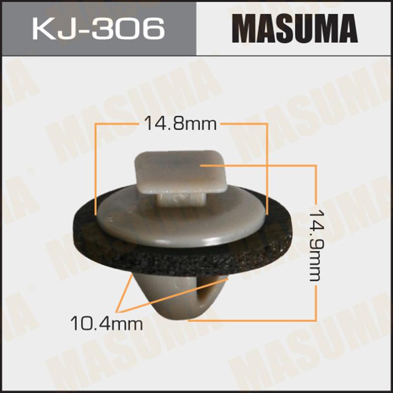Клипса автомобильная  MASUMA KJ306
