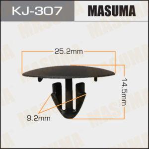 Клипса автомобильная  MASUMA KJ307