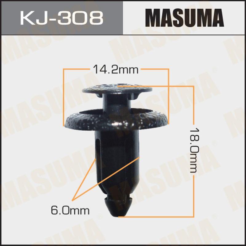 Клипса автомобильная  MASUMA KJ308