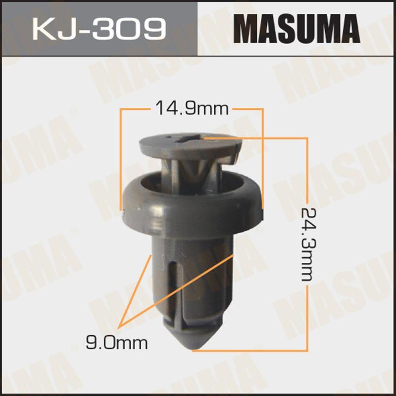 Клипса автомобильная  MASUMA KJ309