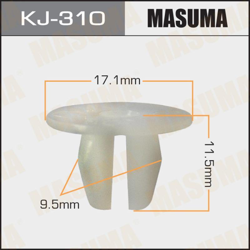 Кліпса автомобільна MASUMA KJ310