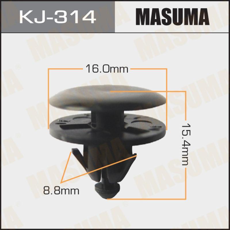 Клипса автомобильная  MASUMA KJ314