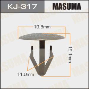 Клипса автомобильная  MASUMA KJ317