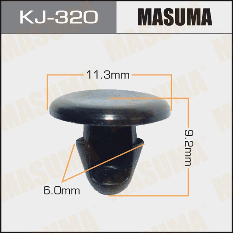 Клипса автомобильная  MASUMA KJ320