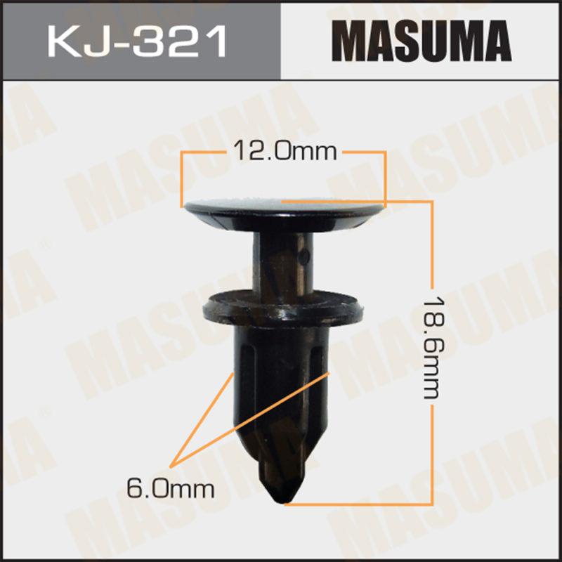 Клипса автомобильная  MASUMA KJ321