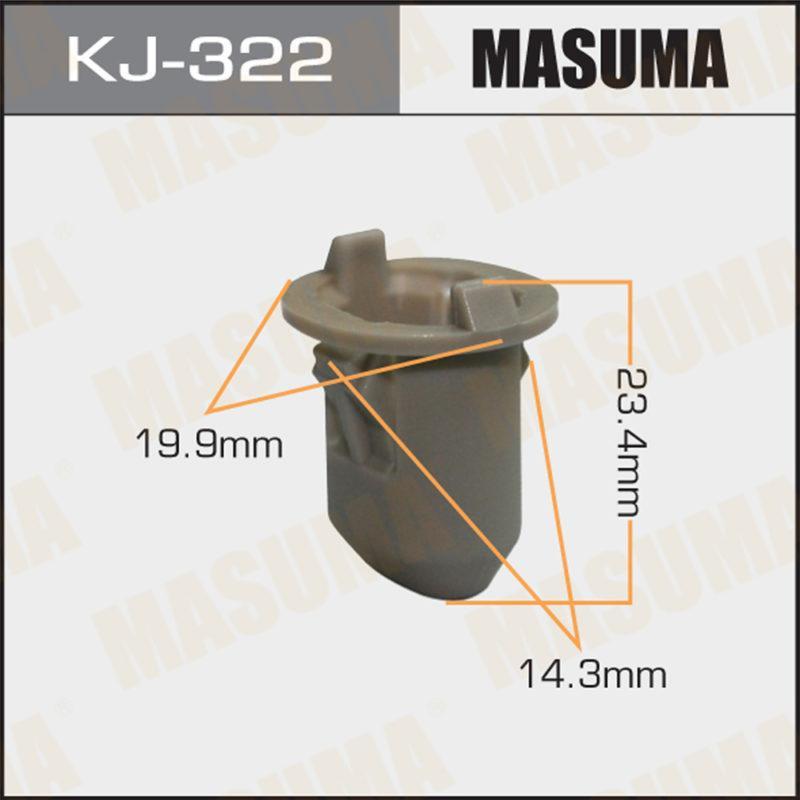 Клипса автомобильная  MASUMA KJ322