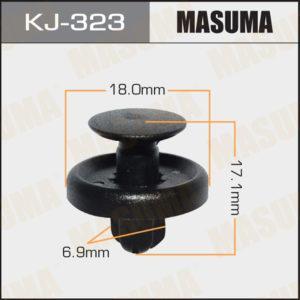 Клипса автомобильная  MASUMA KJ323