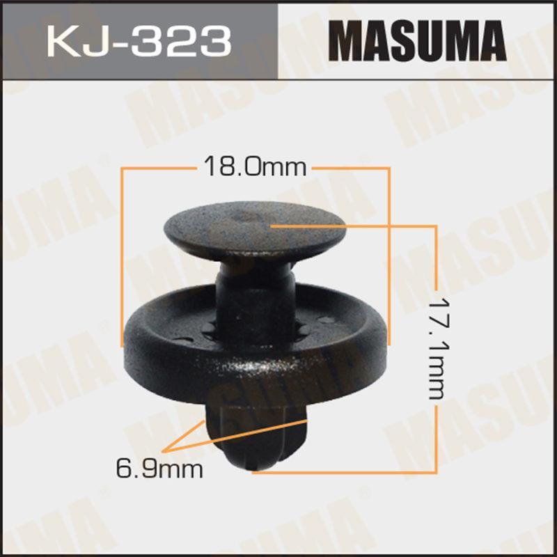 Кліпса автомобільна MASUMA KJ323