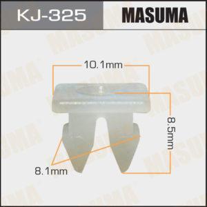 Кліпса автомобільна MASUMA KJ325