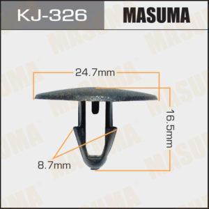 Клипса автомобильная  MASUMA KJ326