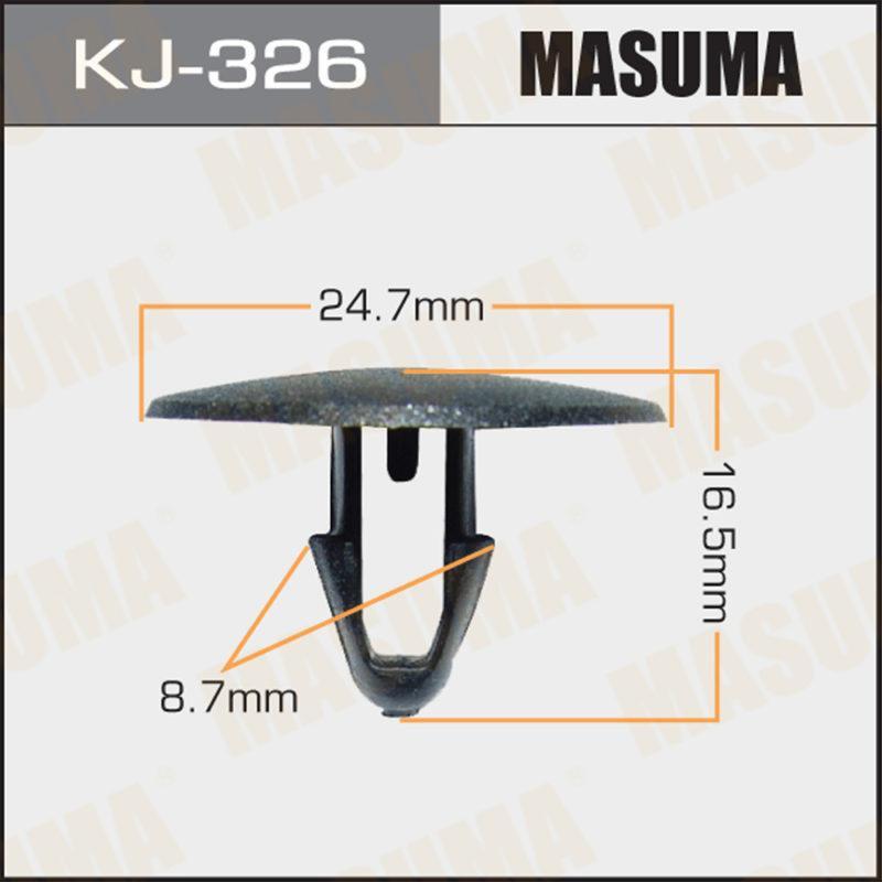 Клипса автомобильная  MASUMA KJ326