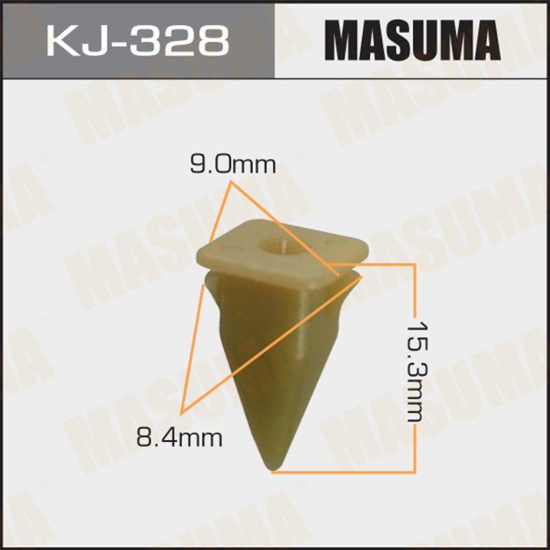 Клипса автомобильная  MASUMA KJ328